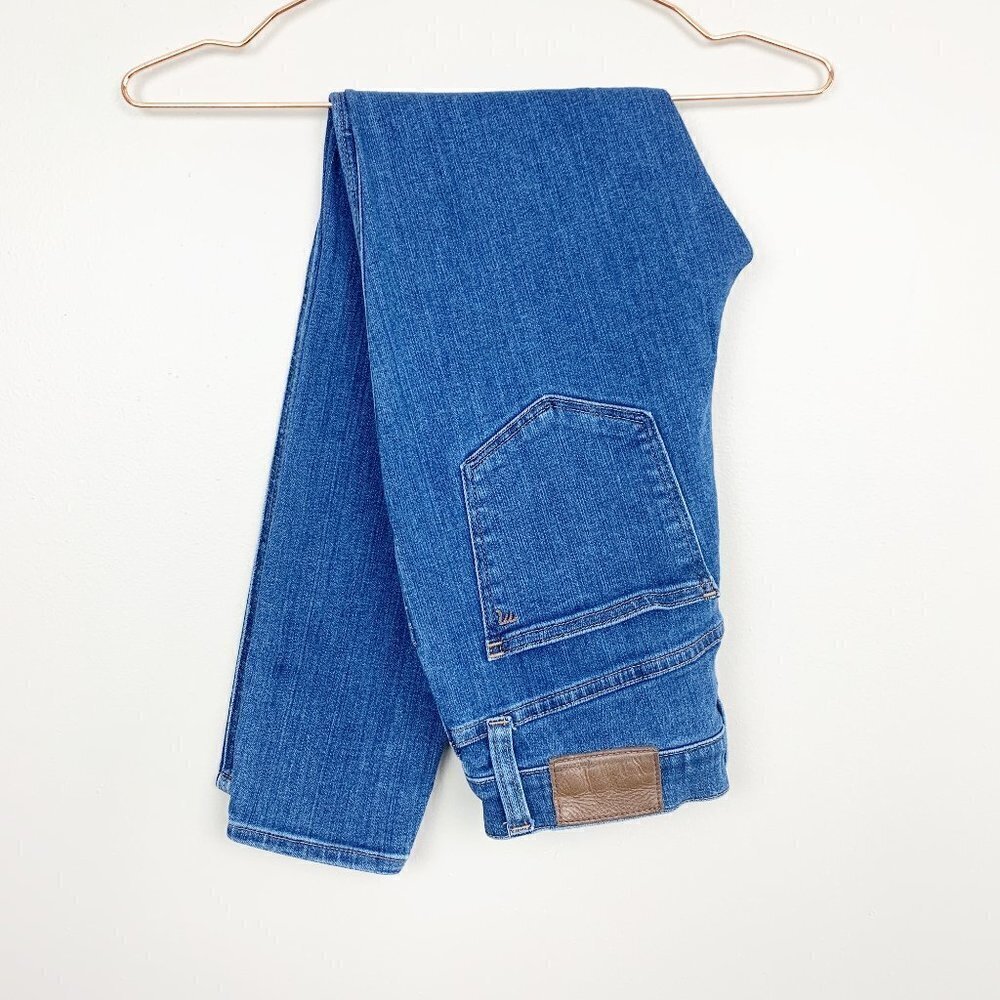 Madewell 10" Roadtripper Button Fly Medium Wash Jeans 26P